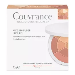 AVENE Couvrance Mosaic Powder naturel m.svamp, 10 g
