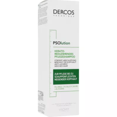 VICHY DERCOS Schampo mot mjäll och psoriasis, 200 ml