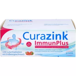 CURAZINK ImmunPlus sugtabletter, 100 st