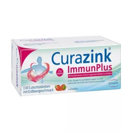 CURAZINK ImmunPlus sugtabletter, 100 st