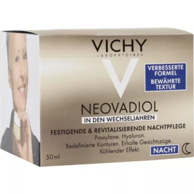 VICHY NEOVADIOL Nattkräm för klimakteriet, 50 ml