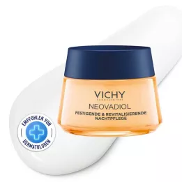 VICHY NEOVADIOL Nattkräm för klimakteriet, 50 ml