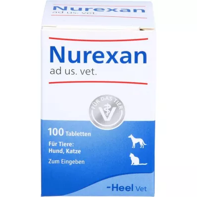 NUREXAN ad us.vet.tabletter, 100 st