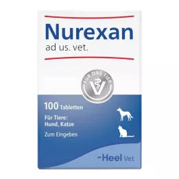 NUREXAN ad us.vet.tabletter, 100 st