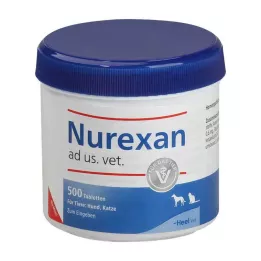 NUREXAN ad us.vet.tabletter, 500 st