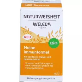 WELEDA Nature Wisdom My Immune Formula Kapslar, 46 st