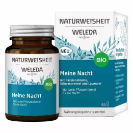 WELEDA Natural Wisdom My Night Kapslar, 46 st