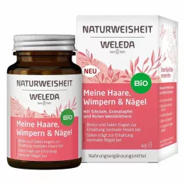 WELEDA Natural Wisdom My Hair Ögonfransar&amp;Naglar Kps, 46 st