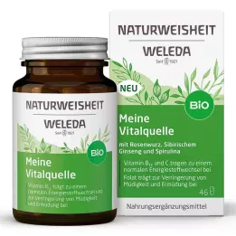 WELEDA Natural Wisdom My Vital Source Kapslar, 46 st