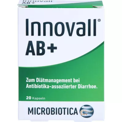 INNOVALL AB+ kapslar, 20 st