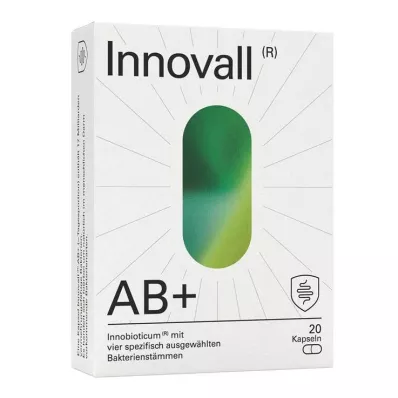INNOVALL AB+ kapslar, 20 st INNOVALL AB+ kapslar, 20 st