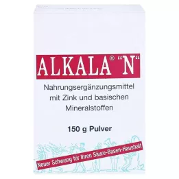 ALKALA N Pulver för oral lösning, 150 g
