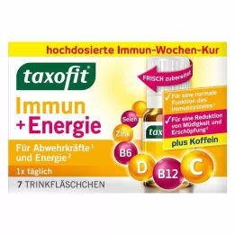 TAXOFIT Immunförsvar&amp;Energidrycksampuller, 7X10 ml