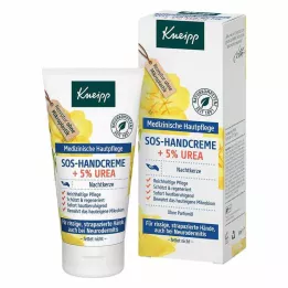 KNEIPP SOS-Handkräm+5% Urea Nattljus, 50 ml