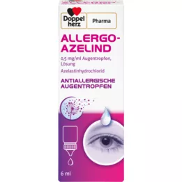 ALLERGO-AZELIND DubbelherzPha. 0,5 mg/ml Augentr., 6 ml