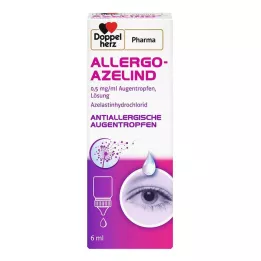 ALLERGO-AZELIND DubbelherzPha. 0,5 mg/ml Augentr., 6 ml