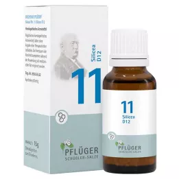 BIOCHEMIE Ploughmans Remedy 11 Silicea D 12 Globules, 15 g