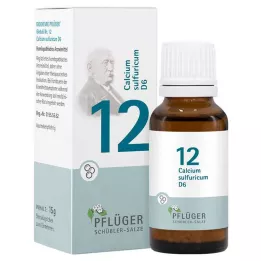 [ploughmans botemedel 12 Calcium sulfuricum D 6 Glob, 15 g