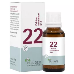 [ploughmans Remedy 22 Calcium carbonicum D 12 Glob, 15 g
