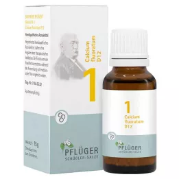 [ploughmans Plough 1 Calcium fluoratum D 12 globuli, 15 g