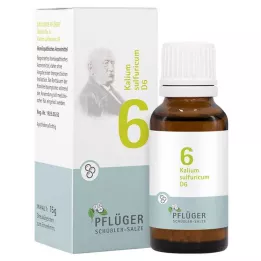 [ploughmans Plough 6 Kalium sulphuricum D 6 globuli, 15 g