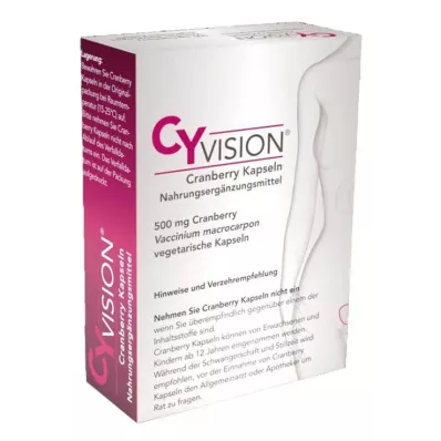 CYVISION Tranbärskapslar, 30 kapslar CYVISION Tranbärskapslar, 30 kapslar