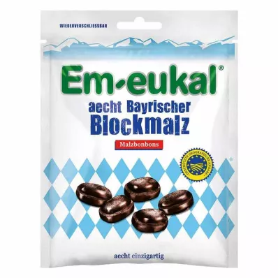 EM Eukal Bonbons en riktig bayersk blockmalt mot Azh, 100 g EM Eukal Bonbons en riktig bayersk blockmalt mot Azh, 100 g