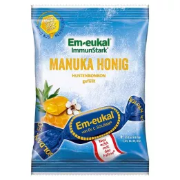 EM-EUKAL Godis fylld med Manuka-honung, 75 g