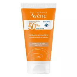 AVENE Sololja SPF 50+ tonad, 50 ml