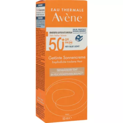 AVENE Solkräm SPF 50+ tonad, 50 ml