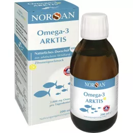 NORSAN Omega-3 Arctic med vitamin D3 flytande, 200 ml