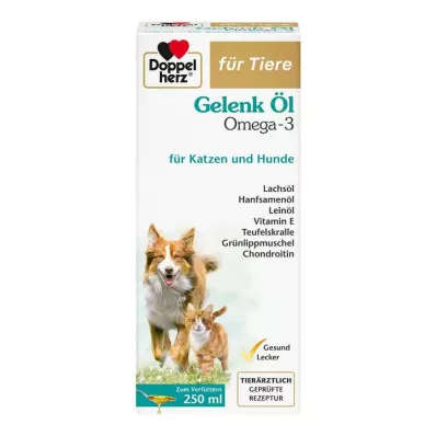 Doppelherz for Animals Ledolja för hundar/katter, 250 ml Doppelherz for Animals Ledolja för hundar/katter, 250 ml