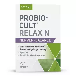 PROBIO-Cult Relax N Syxyl Kapslar, 30 st