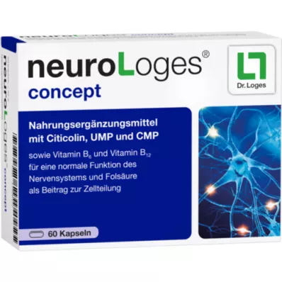 NEUROLOGES koncept kapslar, 60 st