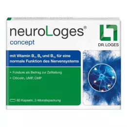 NEUROLOGES koncept kapslar, 60 st