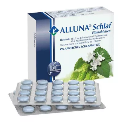 ALLUNA Sleep filmdragerade tabletter, 60 st ALLUNA Sleep filmdragerade tabletter, 60 st