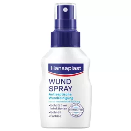 HANSAPLAST Sårspray för rengöring av sår, 50 ml