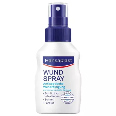 Hansaplast sårspray för sårrengöring, 50 ml Hansaplast sårspray för sårrengöring, 50 ml