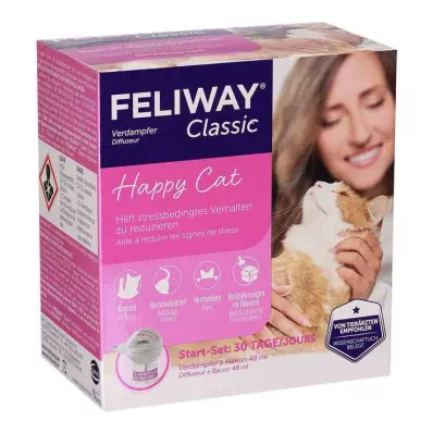 Feliway Classic Starter Kit för katter, 48 ml Feliway Classic Starter Kit för katter, 48 ml