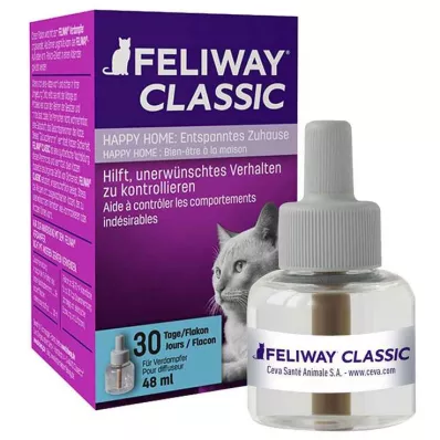 FELIWAY CLASSIC Påfyllningsflaska för katter, 48 ml