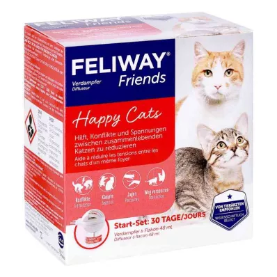 Feliway Friends startkit för katter (48 ml) Feliway Friends startkit för katter (48 ml)