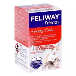 FELIWAY FRIENDS Påfyllningsflaska för katter, 48 ml