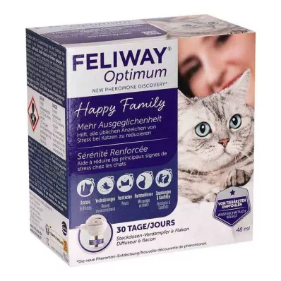 Feliway Optimum Starter Kit för katter, 48 ml Feliway Optimum Starter Kit för katter, 48 ml