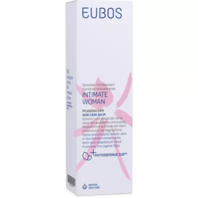 EUBOS INTIMATE WOMAN Vårdande balsam, 125 ml