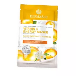 DERMASEL Döda Havet Vitamin C Energy Mask, 12 ml