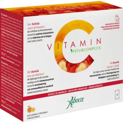 VITAMIN C NATURCOMPLEX Granulat, 20X5 g