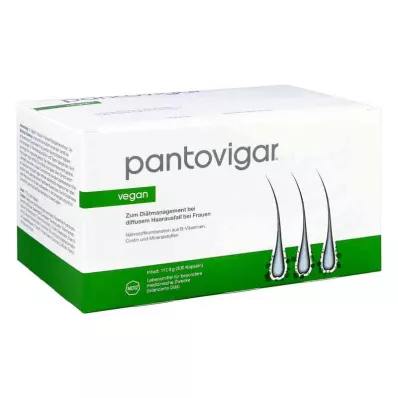 Pantovigar Vegan Kapslar (300 stycken) Pantovigar Vegan Kapslar (300 stycken)