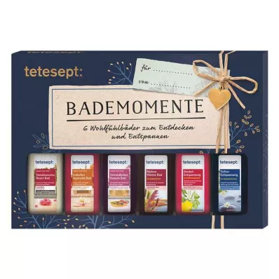 Tetesept presentset badmoment, 6x20 ml Tetesept presentset badmoment, 6x20 ml