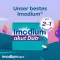 Imodium akut duo - för akut diarré med flatulens, 12 st