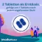 Imodium akut duo - för akut diarré med flatulens, 12 st